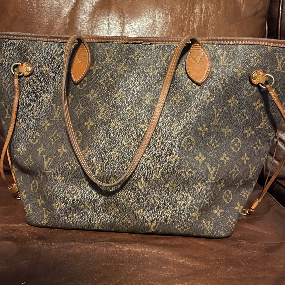 Vintage neverfull MM Louis Vuitton bag